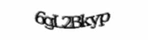 Security check image, please type the characters shown