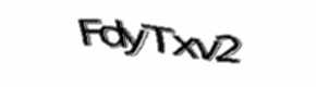 Security check image, please type the characters shown