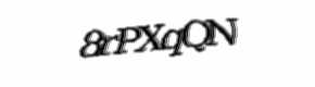 Security check image, please type the characters shown