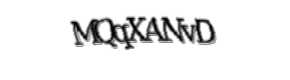 Security check image, please type the characters shown