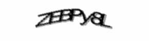 Security check image, please type the characters shown