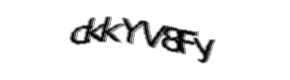 Security check image, please type the characters shown