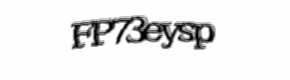 Security check image, please type the characters shown