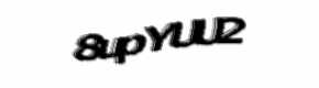 Security check image, please type the characters shown