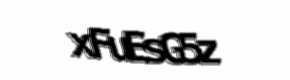 Security check image, please type the characters shown