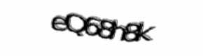 Security check image, please type the characters shown