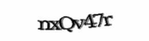 Security check image, please type the characters shown