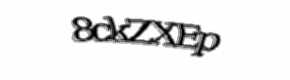 Security check image, please type the characters shown